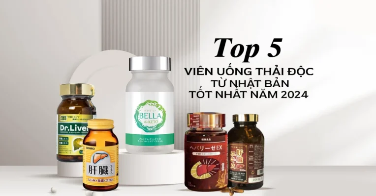 Viên uống bổ gan Orihiro Shijimi