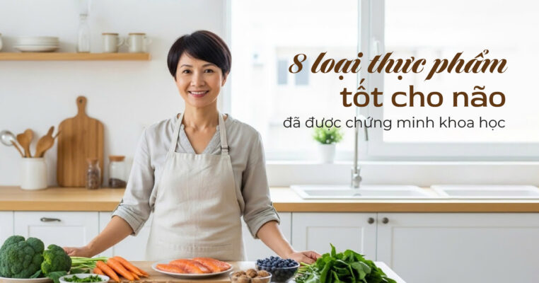 8 Thực Phẩm Tốt Cho Não Bộ Và Giải Pháp Y Sinh đến từ Nhật Bản