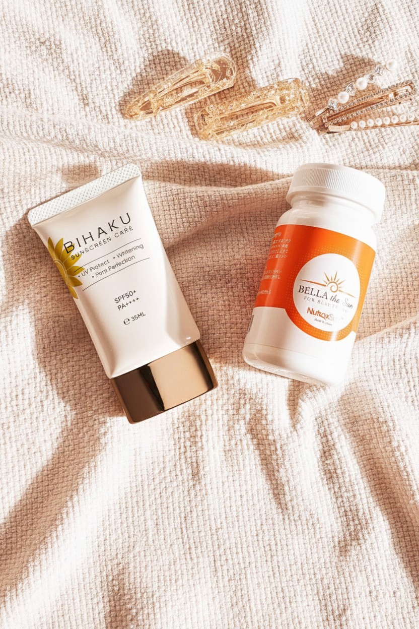 Combo chống nắng toàn diện