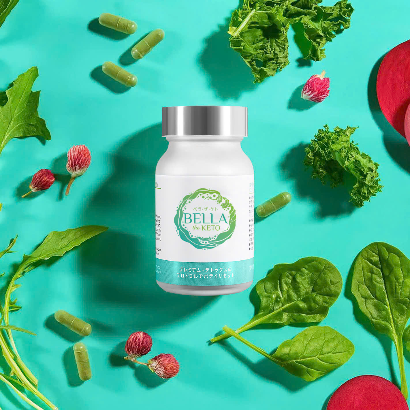 Viên uống thải độc Bella The Keto