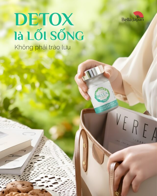 Detox – Không phải trào lưu, đó là Lối Sống của người hiện đại!
