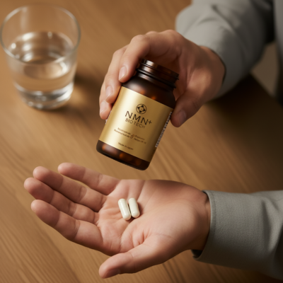       NMN+ Biotech: độ tinh khiết đạt 99.8% chuẩn Nhật Bản