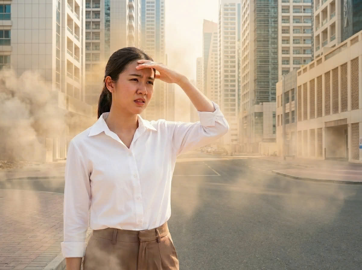 Môi trường đô thị khói bụi
