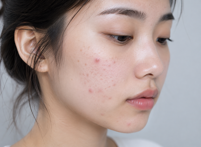 Tình trạng mụn viêm kéo dài
