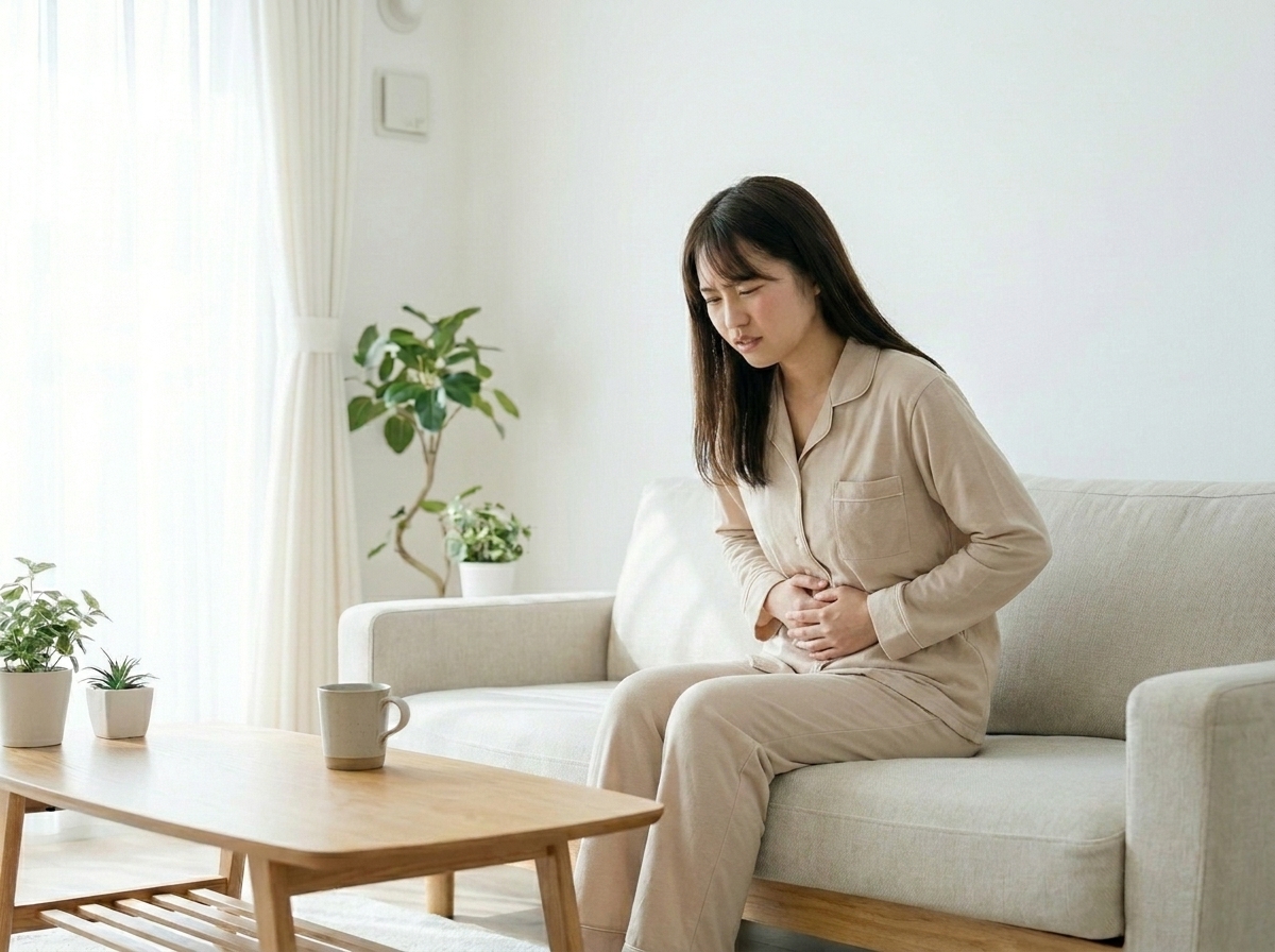 Hệ vi sinh đường ruột suy yếu