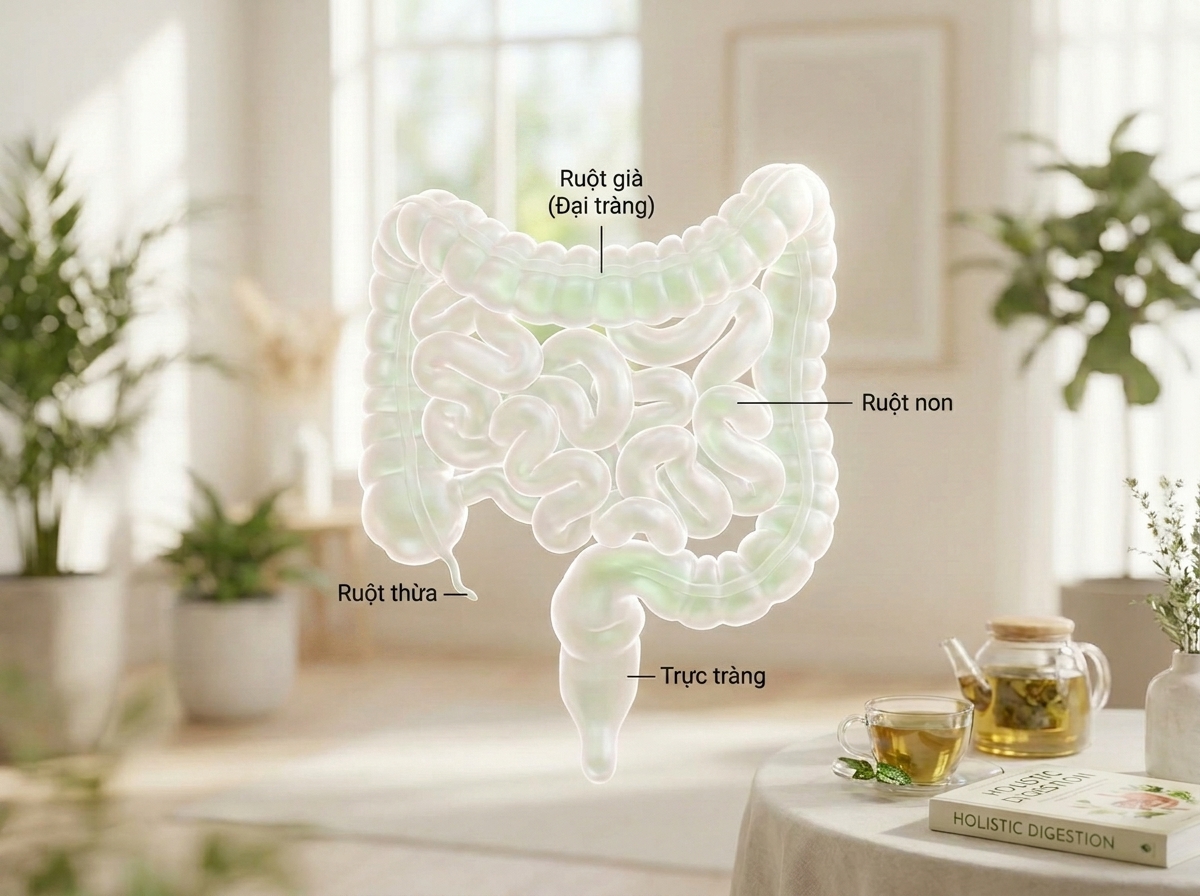Nhận biết hệ vi sinh đường ruột rối loạn