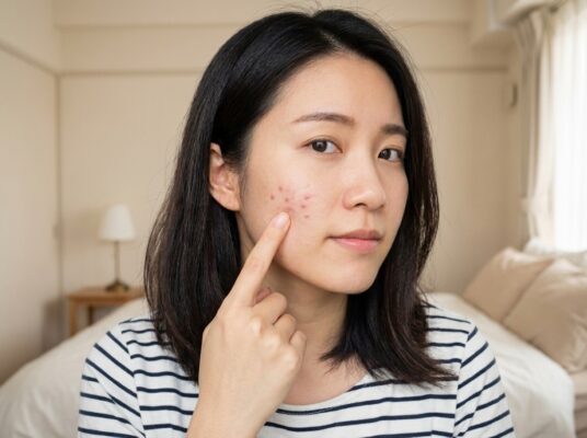 Mụn nội tiết do đâu?