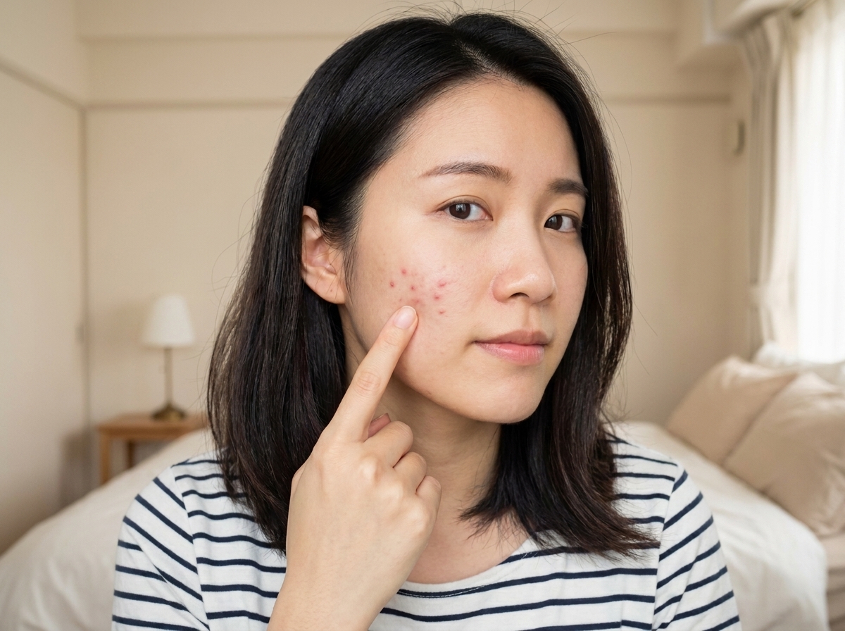 Mụn nội tiết do đâu?