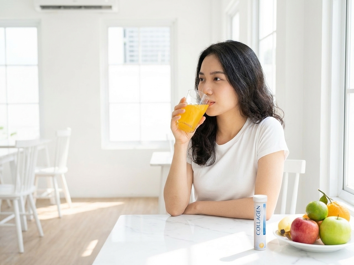 Vì sao uống nhiều collagen da vẫn xấu?