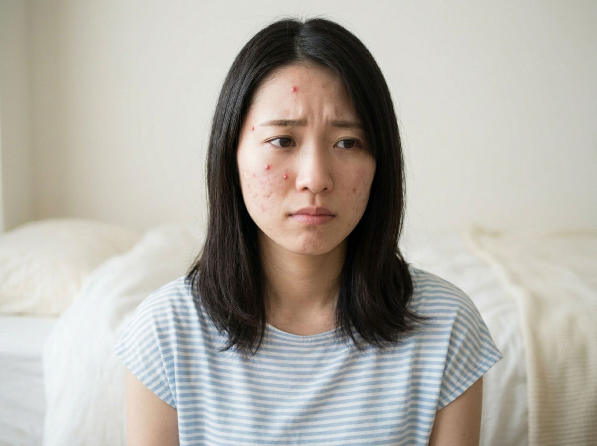 Thâm mụn lâu cải thiện