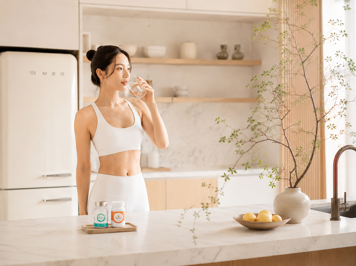 Chống oxy hóa từ bên trong