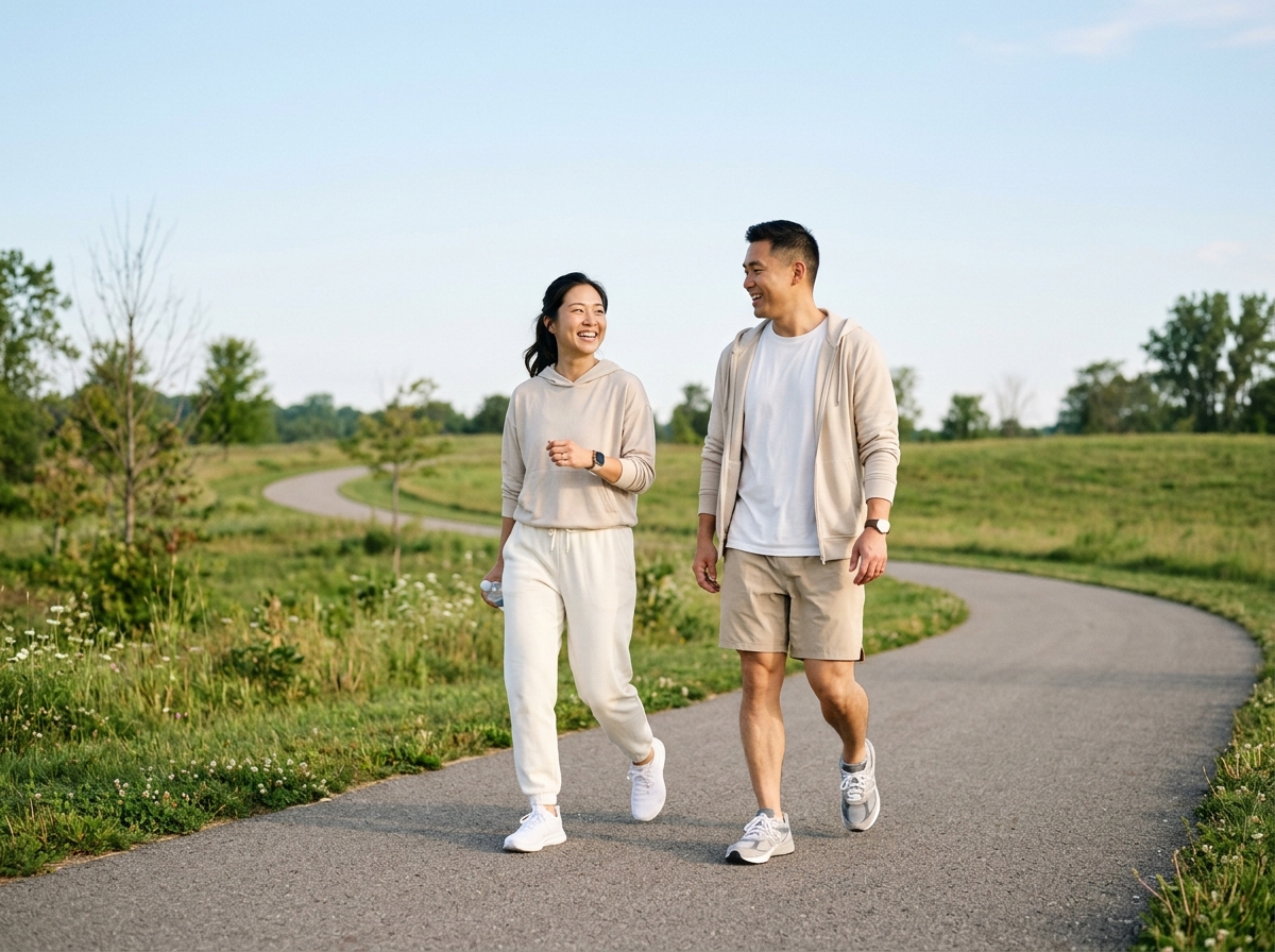 Vận động nhẹ nhàng đều đặn
