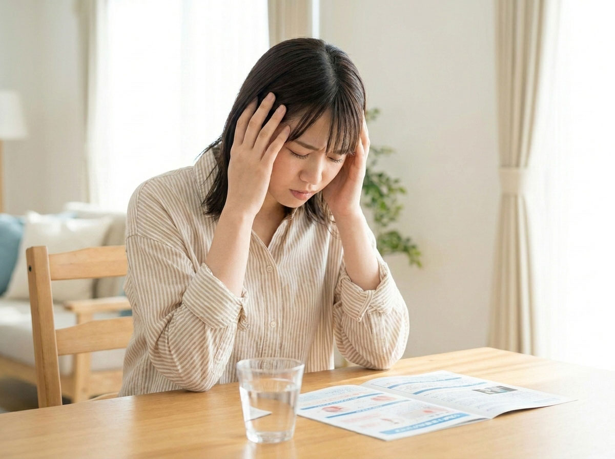 Hormone bị rối loạn