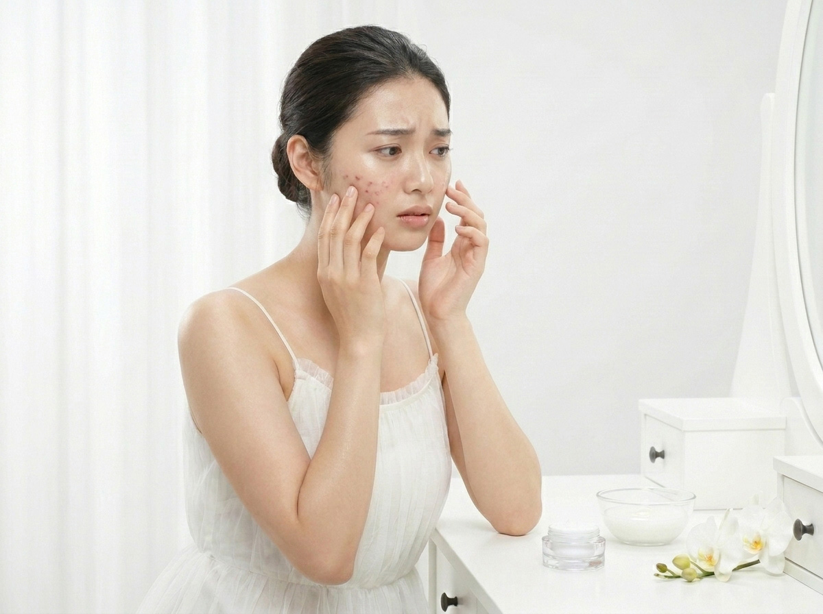 Thâm mụn trở nên lâu mờ hơn
