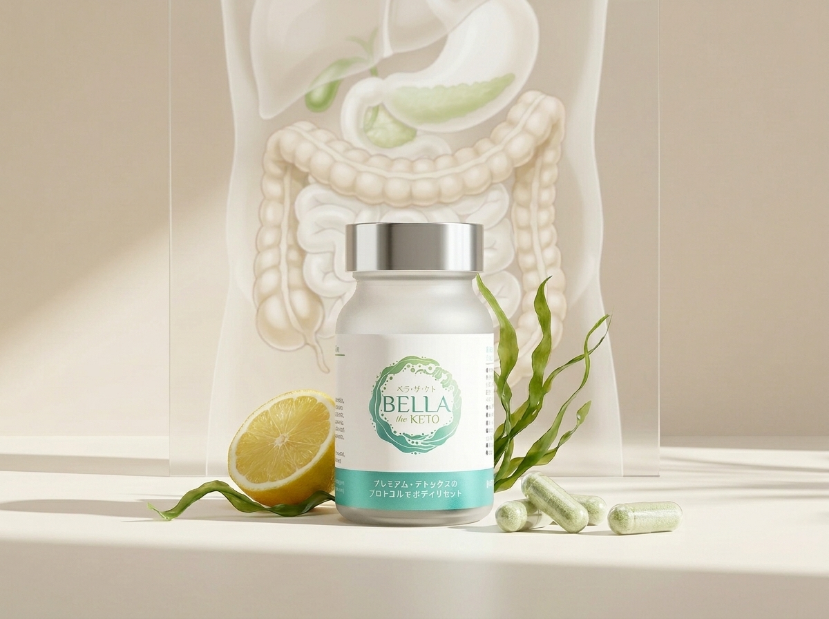 Bella The Keto thanh lọc tự nhiên