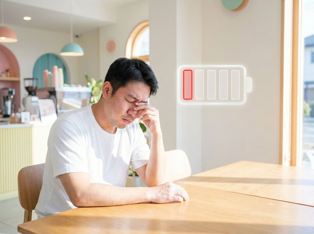 Mệt mỏi kéo dài là tín hiệu tụt năng lượng tế bào