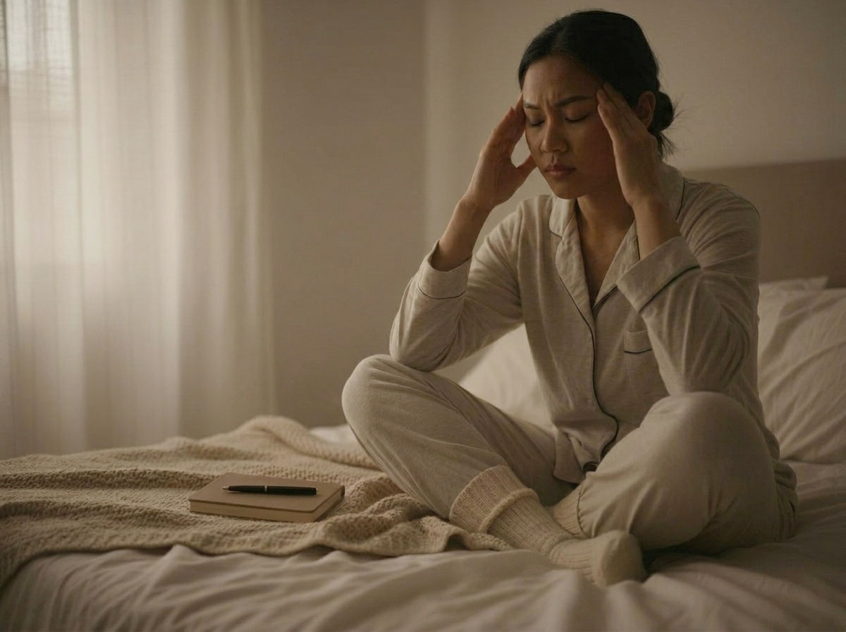 Stress do thiếu ngủ 