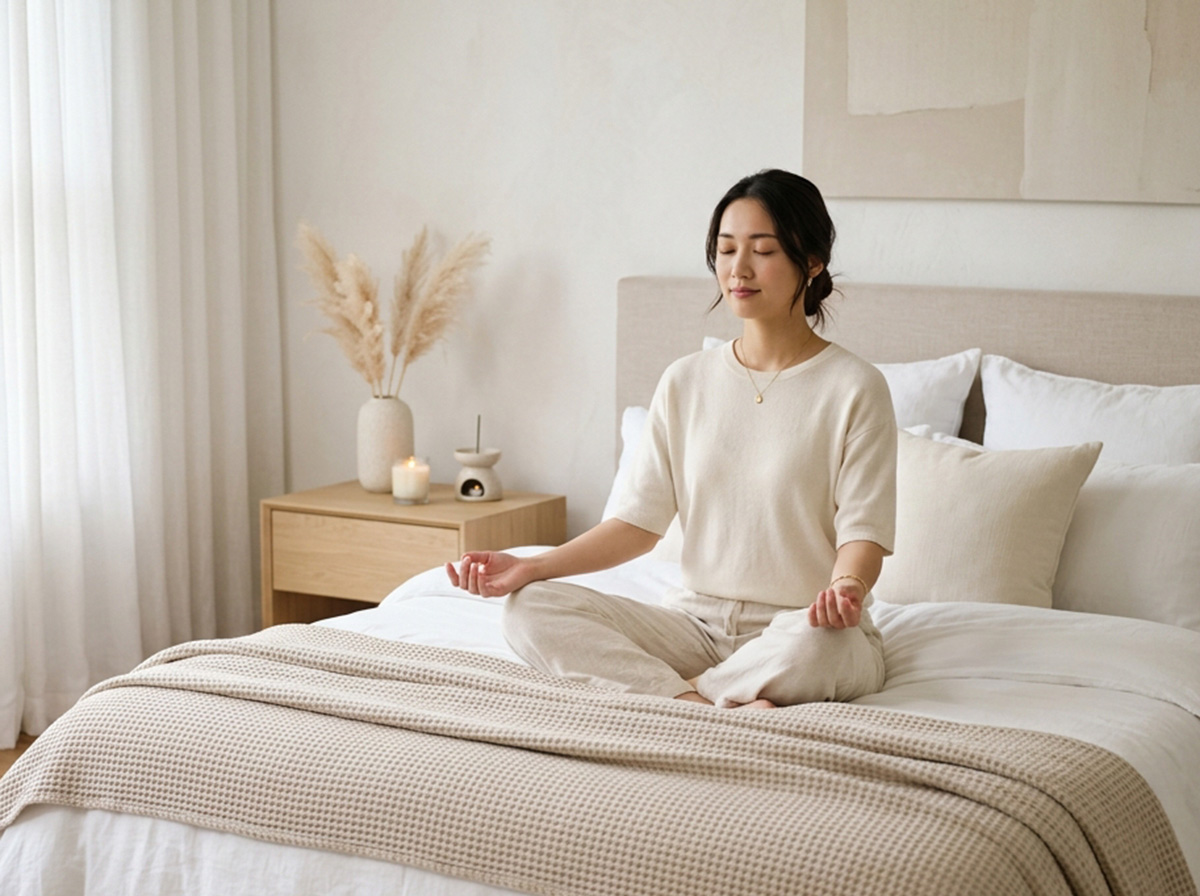 Thiền để cải thiện giấc ngủ