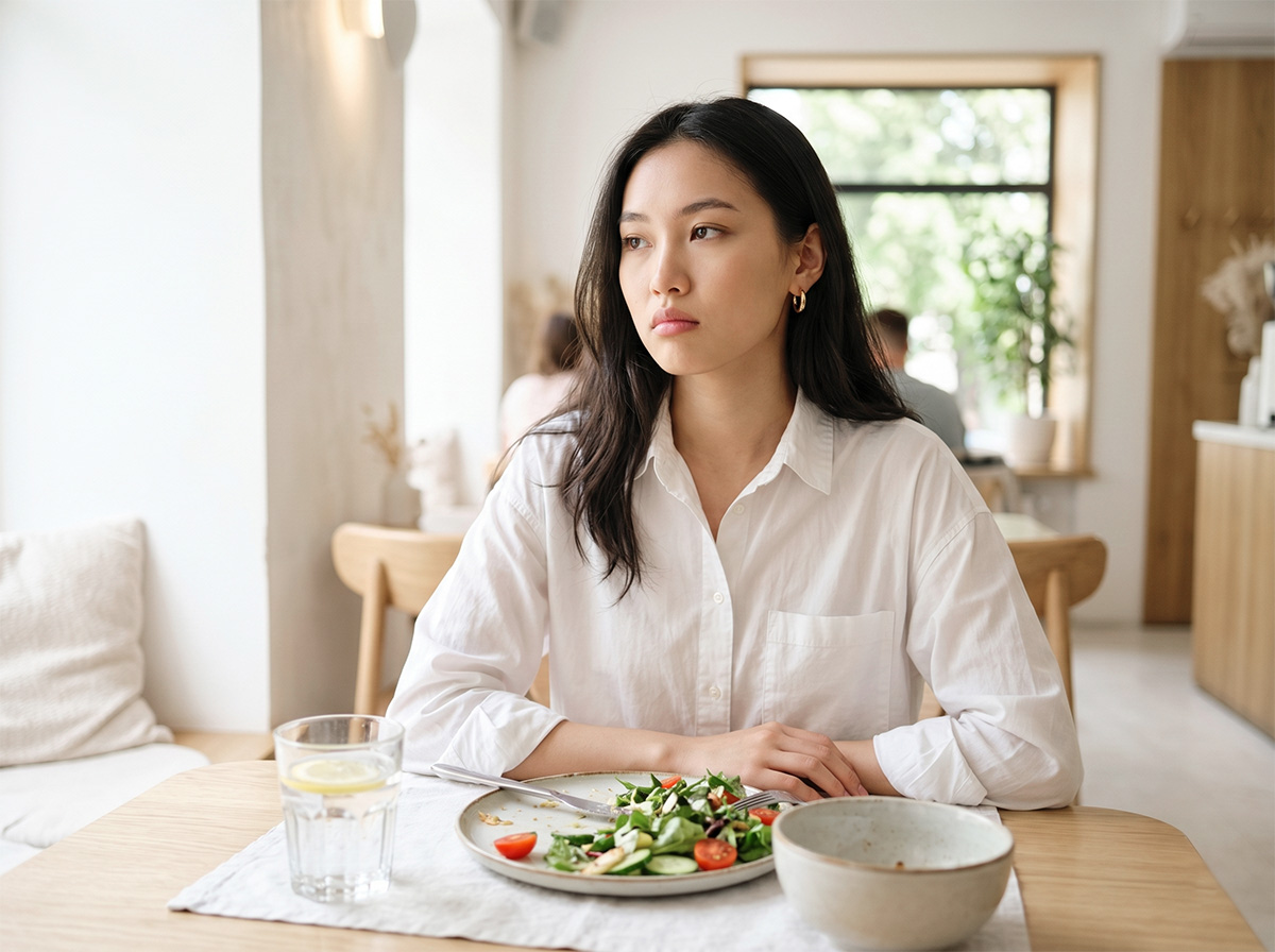 Khả năng ăn uống suy giảm