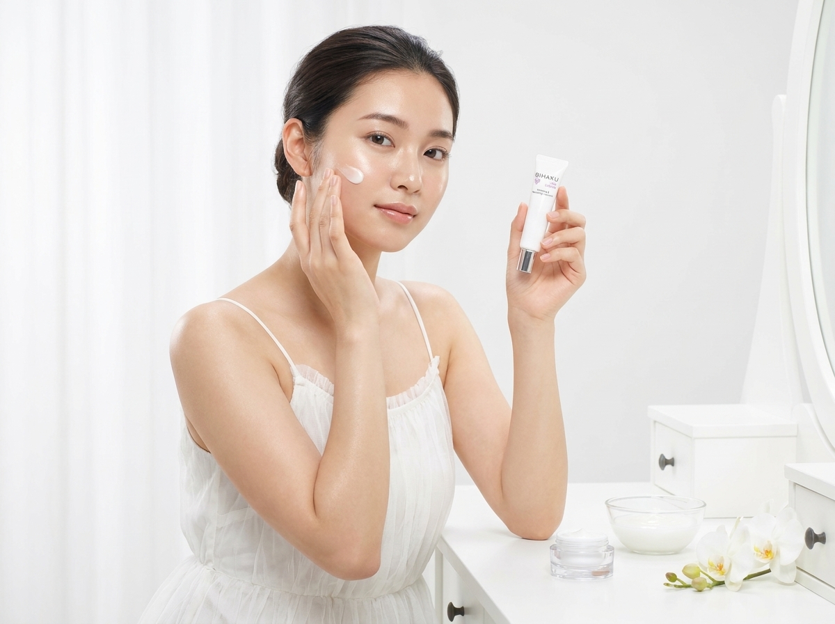 Cấp ẩm đều đặn cho da