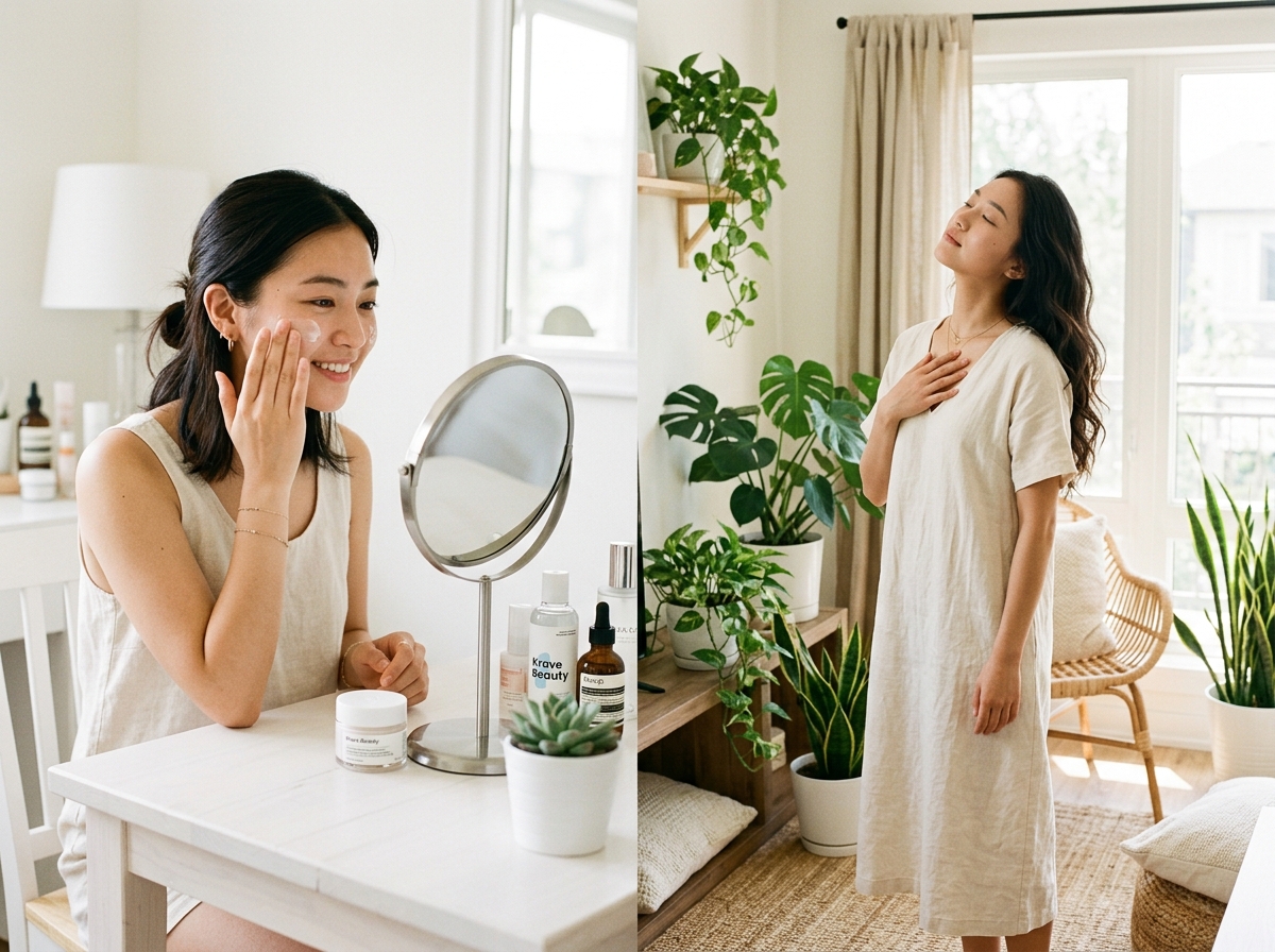 Làm đẹp từ bên trong khác gì skincare