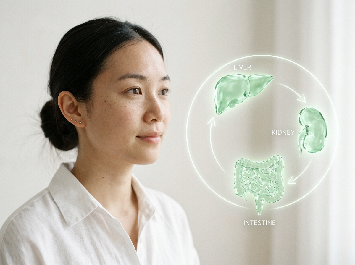 Hệ chuyển hóa của cơ thể