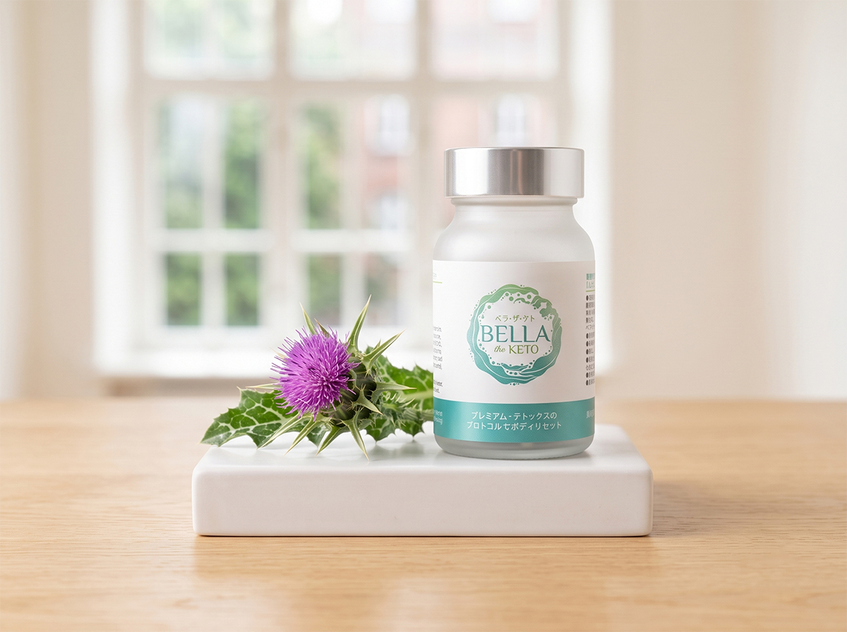 Thanh lọc độc tố gan với Bella The Keto