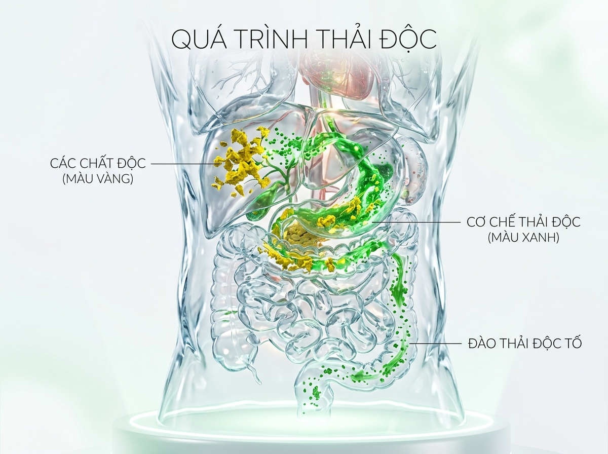 Uống thải độc lâu dài có hại không?