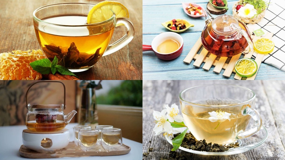 Các loại trà nhuận tràng