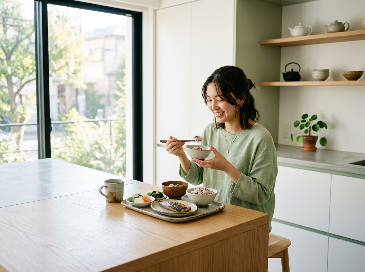 Ăn vừa đủ để cảm nhận trọn vẹn