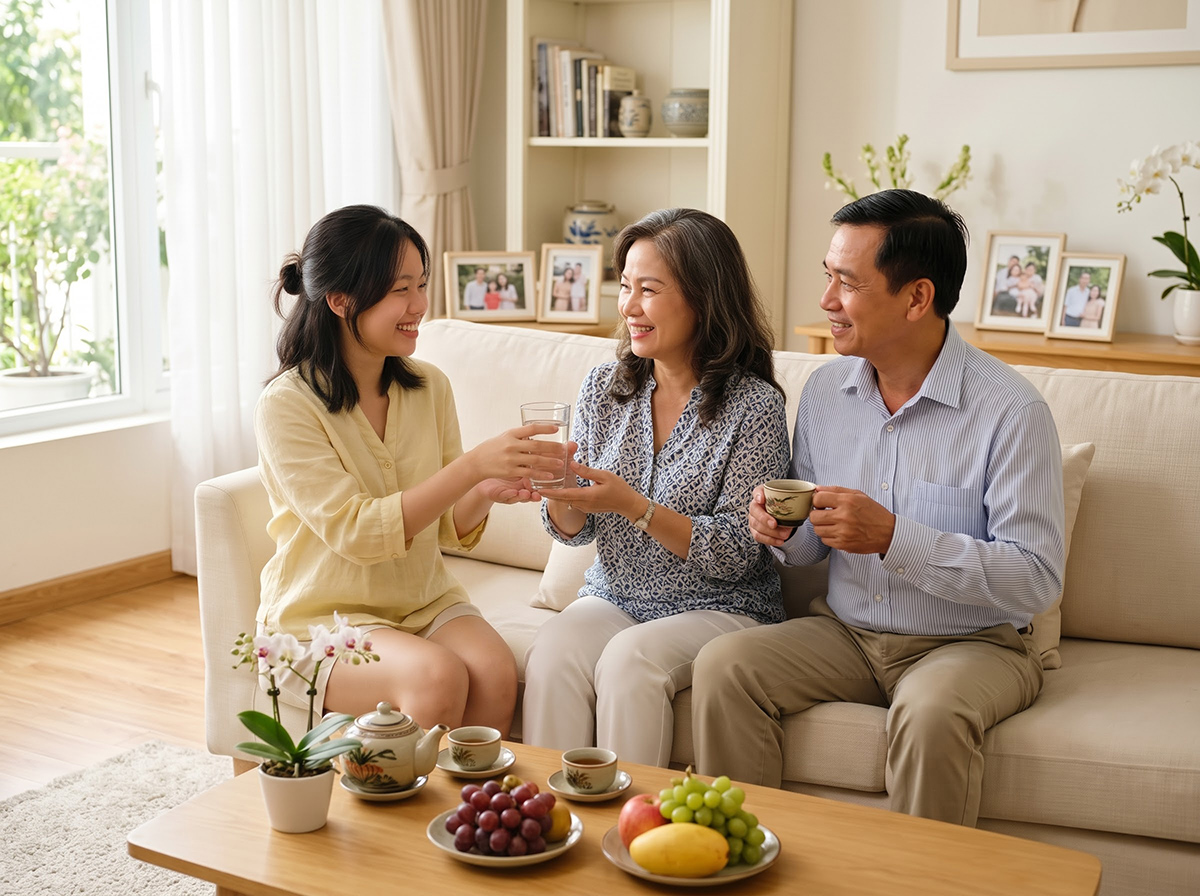 Chăm sóc người thân